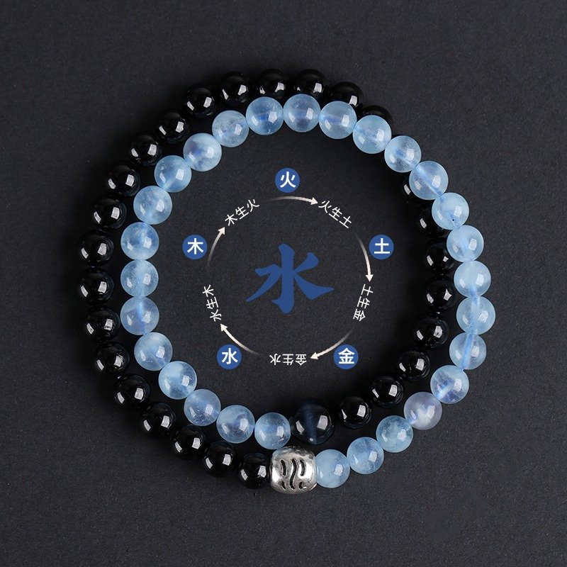 Five Elements Balance Energy Bracelet - 图片 2